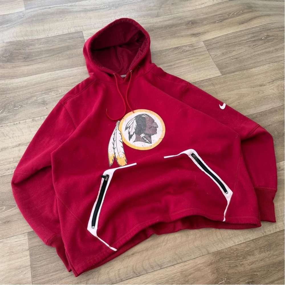 Red Nike Washington Redskins hoodie